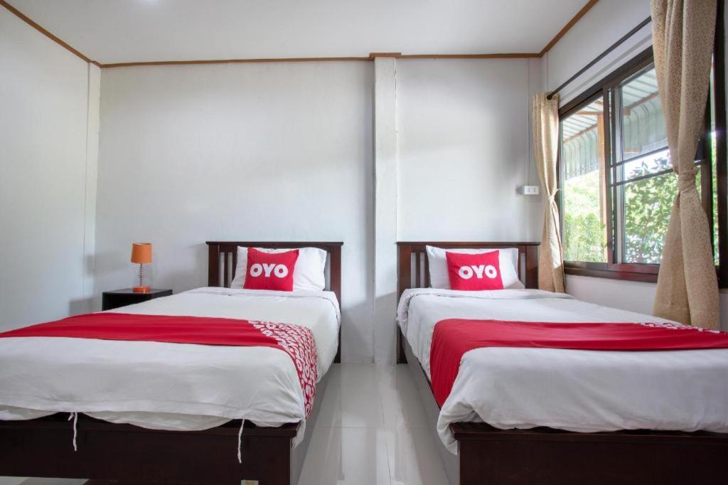 Oyo 909 Guiding Star Resort شيانغ ماي المظهر الخارجي الصورة